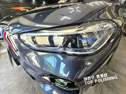 BMW X5 PPF 깔끔하게 잘하는 탑폴리싱 / 양천구 신정동