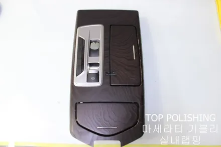 탑폴리싱 [ 마세라티 기블리 ] 실내랩핑 하기 / 양천구 신정동