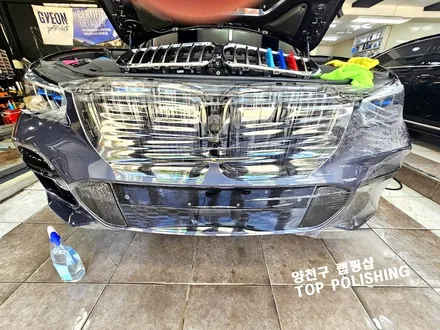 BMW X5 PPF 깔끔하게 잘하는 탑폴리싱 / 양천구 신정동