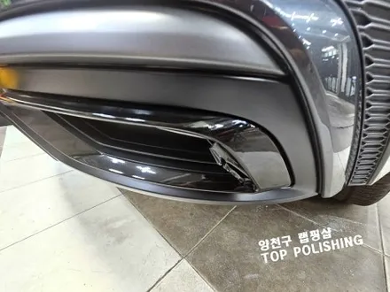 아우디Q8 크롬죽이기 랩핑 보험수리로 재시공 / 양천구 신정동
