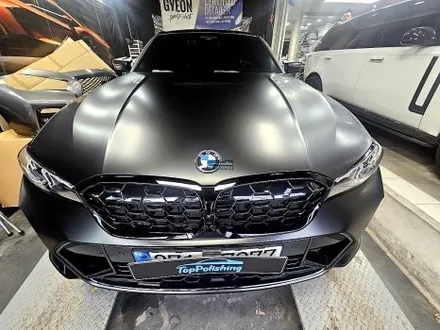 BMW 무광PPF M340i 블랙, 전체 시공으로 달라진 분위기 / 양천구 신정동