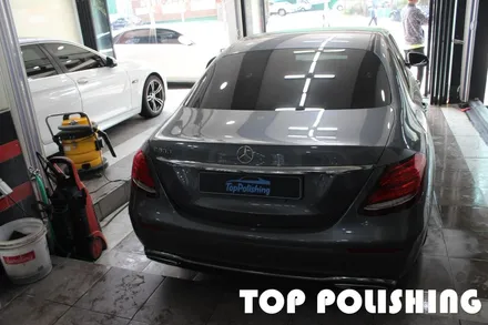 탑폴리싱 [ 벤츠 E300 ] 루프스킨 ( 양천구랩핑, 강서구랩핑, 양천구PPF, 강서구PPF, 벤츠루프스킨 ) / 양천구 신정동