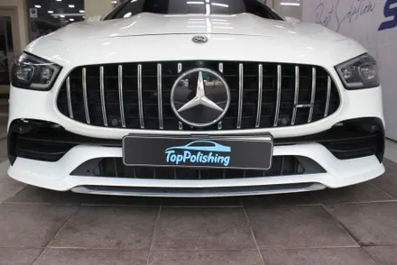 탑폴리싱 [ 벤츠 GT43 AMG ] 크롬죽이기 / 양천구 신정동