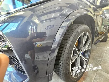 BMW X5 PPF 깔끔하게 잘하는 탑폴리싱 / 양천구 신정동