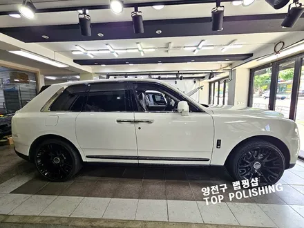 롤스로이스 컬리넌 라이트PPF 시공작업 / 양천구 신정동