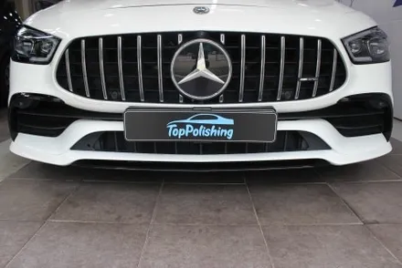 탑폴리싱 [ 벤츠 GT43 AMG ] 크롬죽이기 / 양천구 신정동