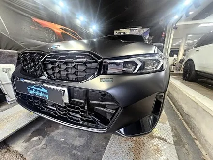BMW 무광PPF M340i 블랙, 전체 시공으로 달라진 분위기 / 양천구 신정동
