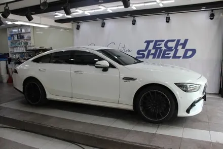 탑폴리싱 [ 벤츠 GT43 AMG ] 크롬죽이기 / 양천구 신정동