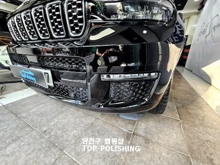 그랜드 체로키 크롬죽이기 서울 랩핑샵 / 양천구 신정동