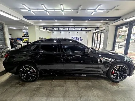 BMW 무광PPF M340i 블랙, 전체 시공으로 달라진 분위기 / 양천구 신정동