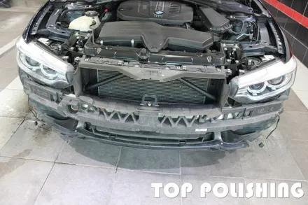 탑폴리싱 [ BMW 420D ] 전체랩핑 ( 양천구랩핑, 강서구랩핑, 양천구PPF, 강서구PPF ) / 양천구 신정동