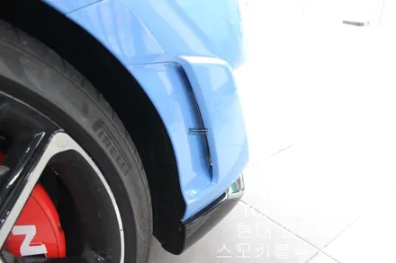 탑폴리싱 [ 현대 벨로스터N ] 스모키 블루 전체랩핑하기 / 양천구 신정동