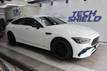 탑폴리싱 [ 벤츠 GT43 AMG ] 크롬죽이기 / 양천구 신정동
