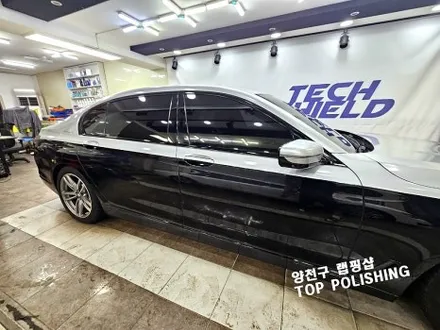 BMW 7시리즈 투톤 듀오톤 랩핑 순정느낌의 시공 / 양천구 신정동