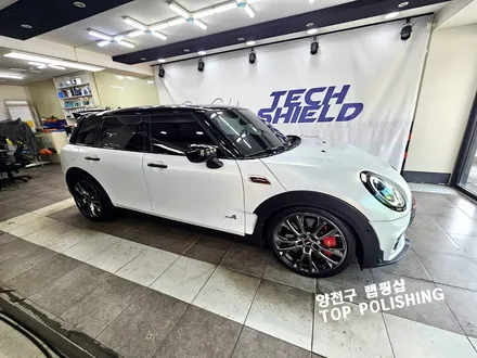 미니쿠퍼 전체 랩핑 JCW 신차컨디션 3M 사틴 플립 고스트펄 / 양천구 신정동