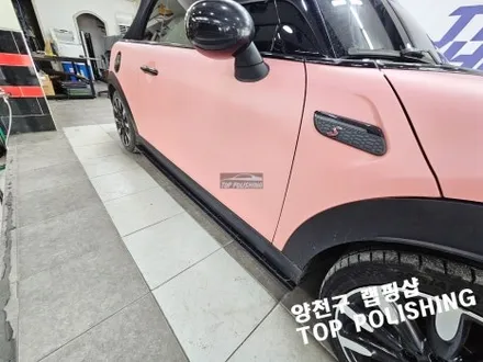 미니쿠퍼 컨버터블 자동차 랩핑을 해야하는 이유 / 양천구 신정동