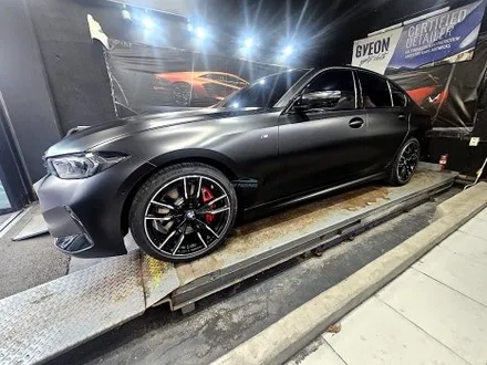 BMW 무광PPF M340i 블랙, 전체 시공으로 달라진 분위기 / 양천구 신정동