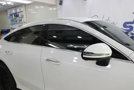 탑폴리싱 [ 벤츠 GT43 AMG ] 크롬죽이기 / 양천구 신정동
