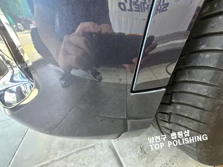BMW X5 PPF 깔끔하게 잘하는 탑폴리싱 / 양천구 신정동