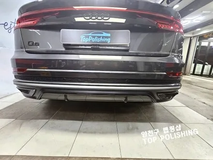 아우디Q8 크롬죽이기 랩핑 보험수리로 재시공 / 양천구 신정동