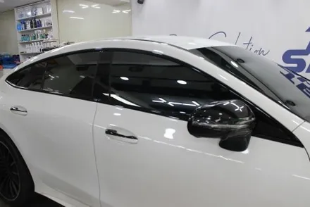 탑폴리싱 [ 벤츠 GT43 AMG ] 크롬죽이기 / 양천구 신정동
