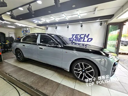 BMW 7시리즈 740I 고급진 듀오톤 투톤 랩핑 / 양천구 신정동