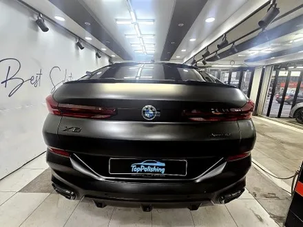 X6 랩핑, 사틴블랙 질감으로 완성한 묵직한 바디라인 / 양천구 신정동