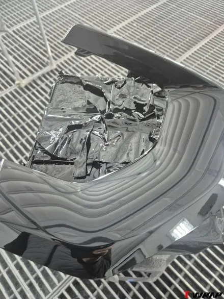 모하비 더 마스터 도색 크롬 죽이기로 올블랙 만들기! / 화성시 정남면