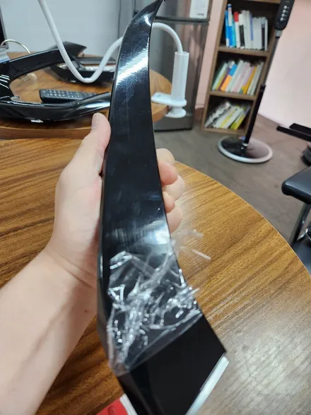 모하비 더마스터 크롬죽이기 바디킷 장착 / 화성시 정남면