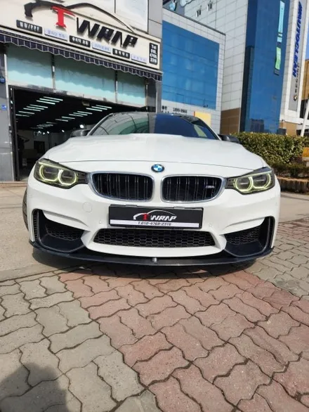 BMW M4 프런트 패키지 PPF 시공 / 화성시 정남면