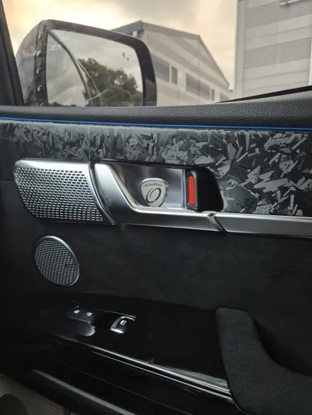 모하비 더 마스터 실내 크래쉬패드 교체 우드 랩핑! / 화성시 정남면