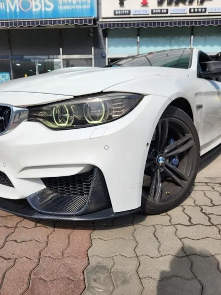 BMW M4 프런트 패키지 PPF 시공 / 화성시 정남면