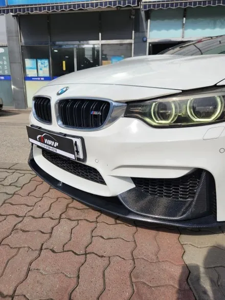 BMW M4 프런트 패키지 PPF 시공 / 화성시 정남면