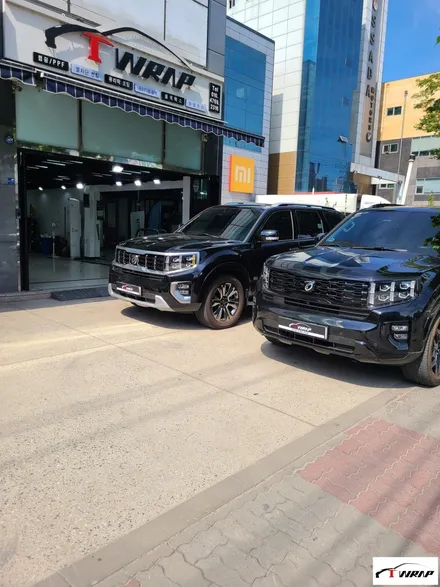 모하비 크롬 죽이기 전문 \'티랩\' 에서 하세요 / 화성시 정남면