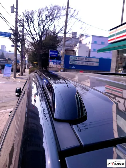 모하비 엠블럼 교체 & 크롬죽이기 / 화성시 정남면