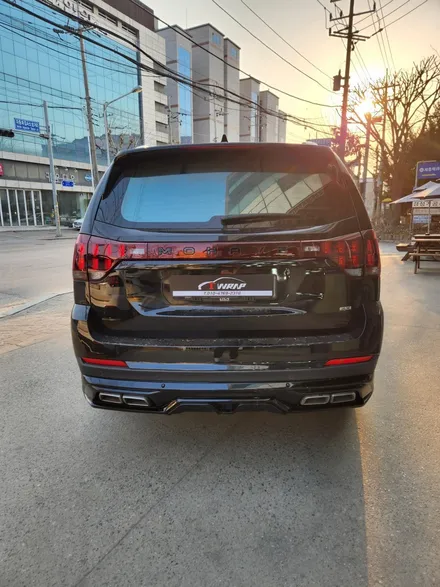 모하비 크롬죽이기 익시온 교복입히기 당일시공! / 화성시 정남면