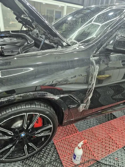 BMW X6 M60I 프론트 스포치 패키지 PPF 시공! / 화성시 정남면