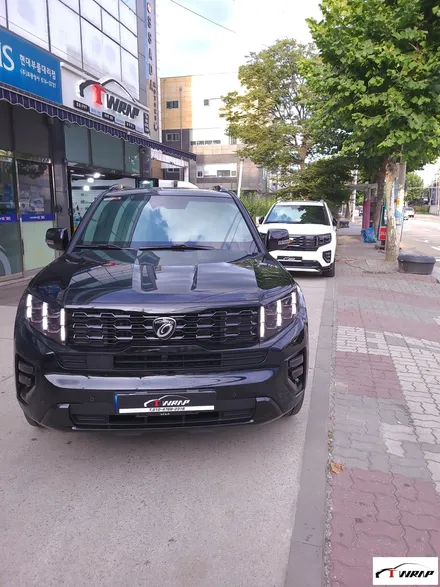 모하비 크롬 죽이기 / 초반굼뜸 잡는 인테이크 파이프 / 화성시 정남면