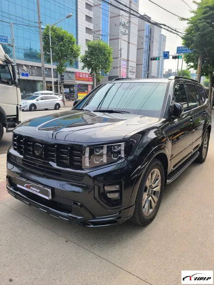 모하비 크롬 죽이기 / 바디킷 작업 / 화성시 정남면