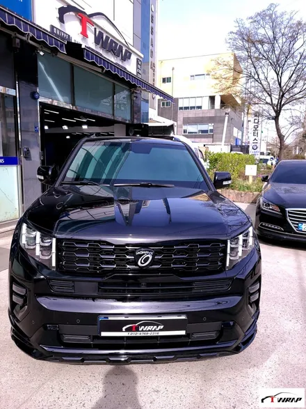 모하비 크롬죽이기 / 화성시 정남면
