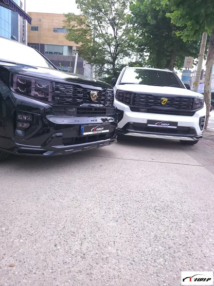 모하비 전체 크롬 죽이기 / / 화성시 정남면