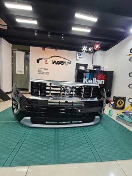 모하비는 역시 크롬 죽이기를 해야죠!! / 화성시 정남면