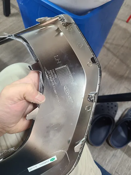 모하비 더 마스터 크롬 죽이기 포인트 랩핑&교복 입히기!! / 화성시 정남면