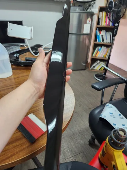 모하비 더마스터 크롬죽이기 바디킷 장착 / 화성시 정남면