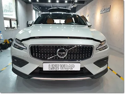 볼보 v60 생활보호ppf / 전체ppf / 전면부ppf / 볼보ppf / 볼보랩핑 / 볼보루프스킨 / 라이트ppf