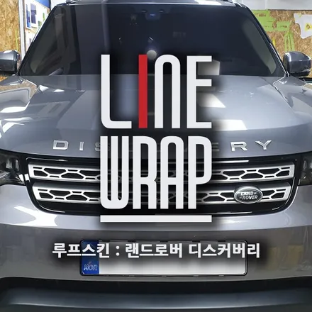 랜드로버의 명작 D5 디스커버리의 루프스킨
