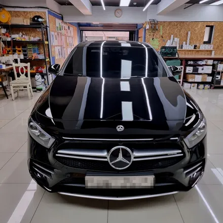 벤츠 A35 AMG 프론트패키지ppf 도어ppf 루프PPF 생활보호PPF