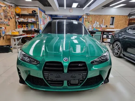 2022 bmw m3 g바디 생활보호ppf 미러ppf