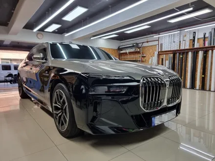 BMW 7시리즈 투톤랩핑 투톤PPF 컬러PPF 투톤컬러PPF