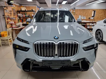 [광진구랩핑] BMW X7 크롬죽이기 크롬딜리트 그릴랩핑